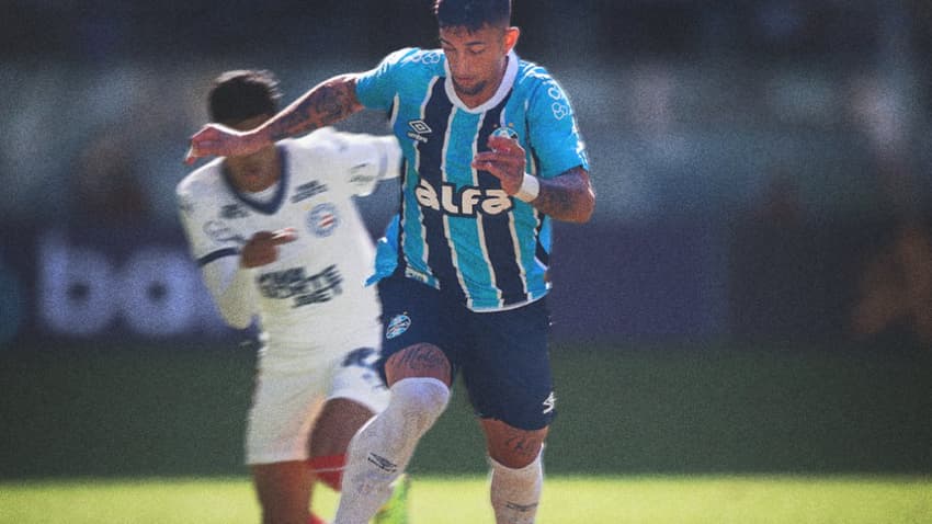 grêmio x bahia tempo real