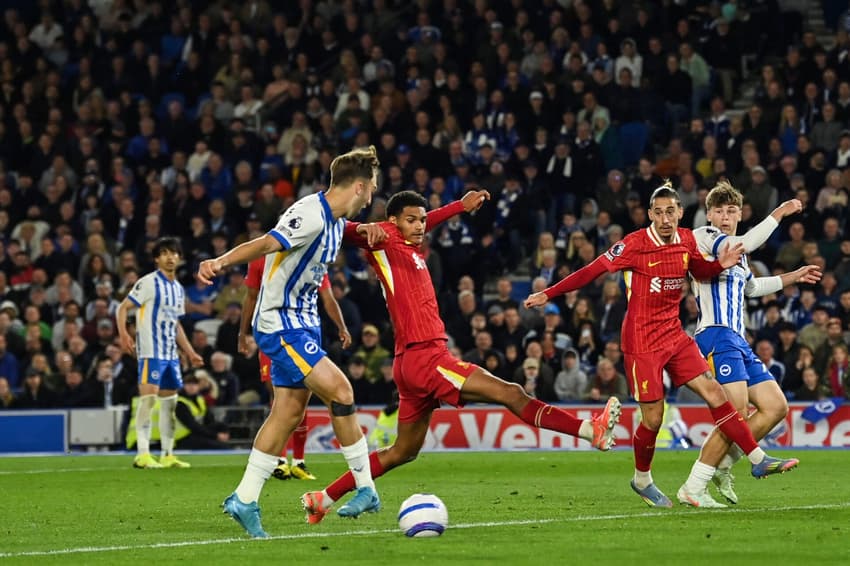 Jack Hinshelwood - Brighton x Liverpool - Premier League