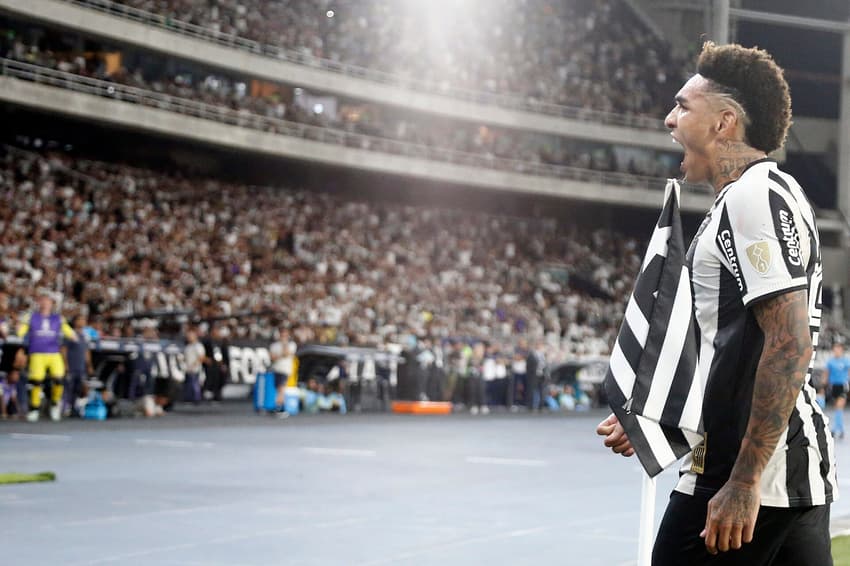 Igor Jesus, atacante do Botafogo
