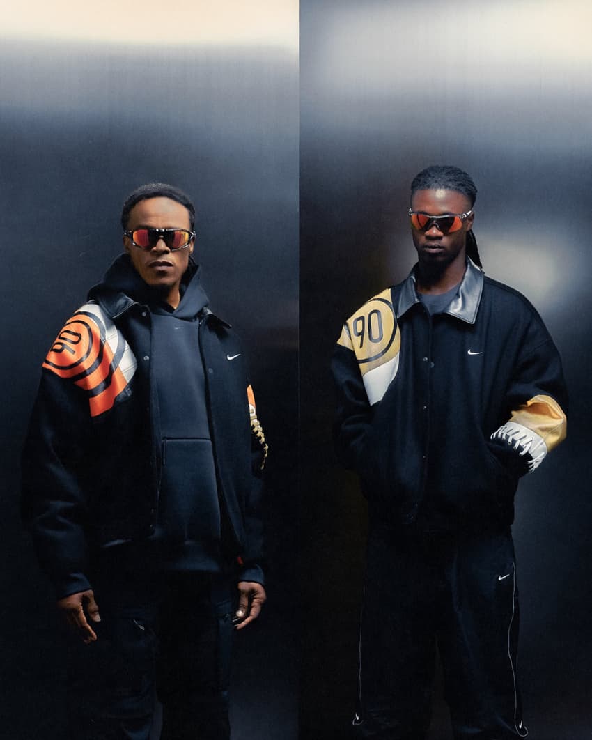 Nike relança icônica chuteira T90 com participação de Eduardo Camavinga e Edgar Davids (Foto: Divulgação/Nike Football)