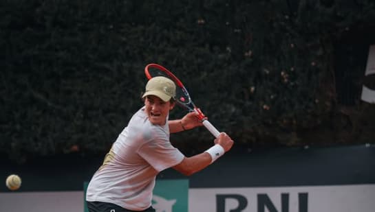 João Fonseca em Roma (Divulgação)