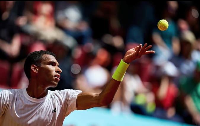 O canadense Felix Auger-Aliassime vai enfrentar Thiago Wild