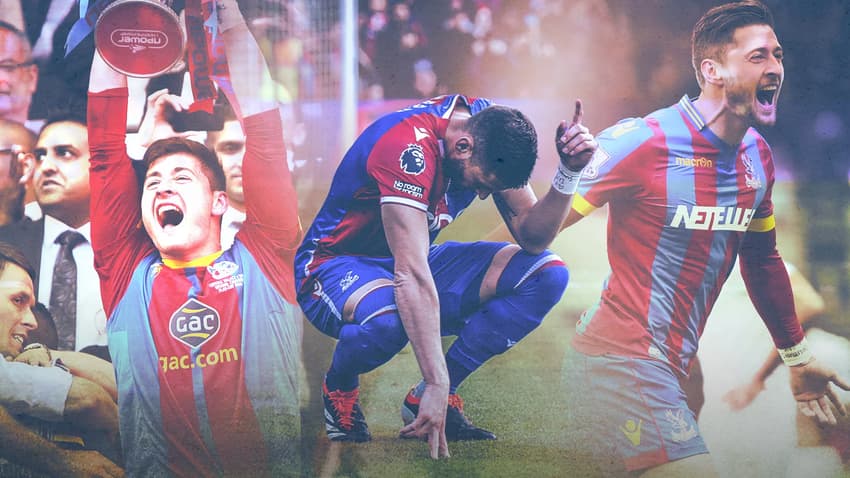 O Crystal Palace se despede do defensor Joel Ward após 13 anos (Foto: Divulgação)