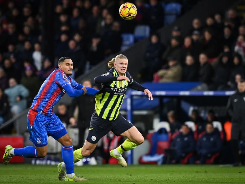 Jogos de hoje: Crystal Palace e Manchester City se enfrentam na final da Copa da Inglaterra (Foto: Glyn Kirk/AFP)