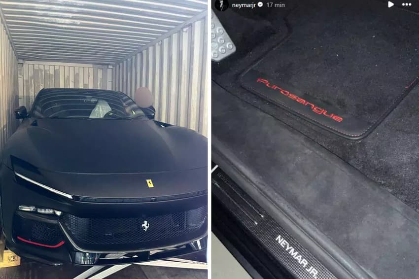 Ferrari Neymar