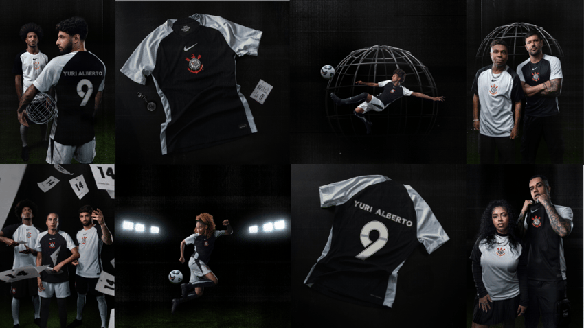 Camisa Mundial 2000 Corinthians