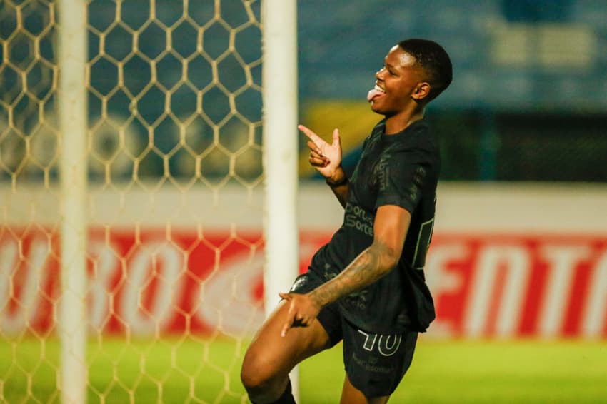 Jhonson, do Corinthians, é convocada para a Seleção principal pela primeira vez. (Foto: Corinthians/Divulgação)