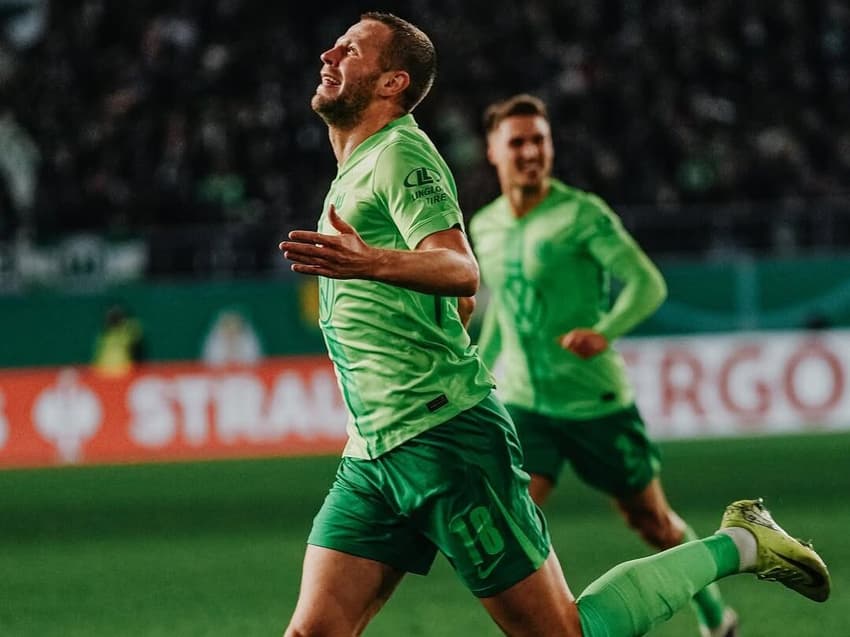 Jogos de hoje: o Wolfsburg recebe o Hoffenhein pela Bundesliga (Foto: Reprodução/Instagram)