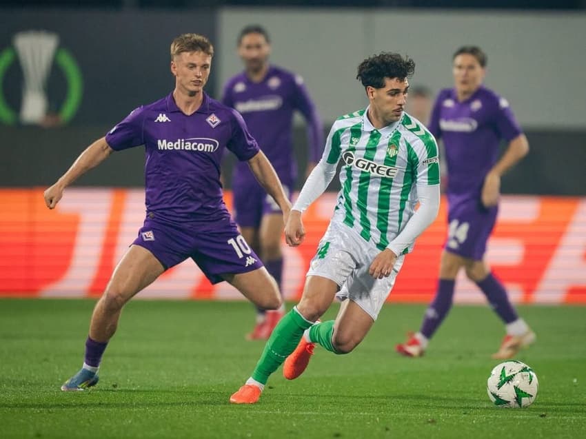 Johnny Cardoso - Fiorentina x Real Betis - Europa League