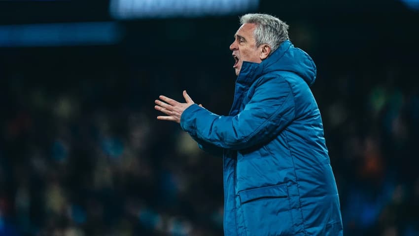 Juanma Lillo pelo Manchester City