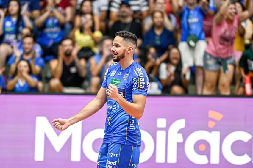 Judson foi elogiado por Lucão e integrou seleção da Superliga
