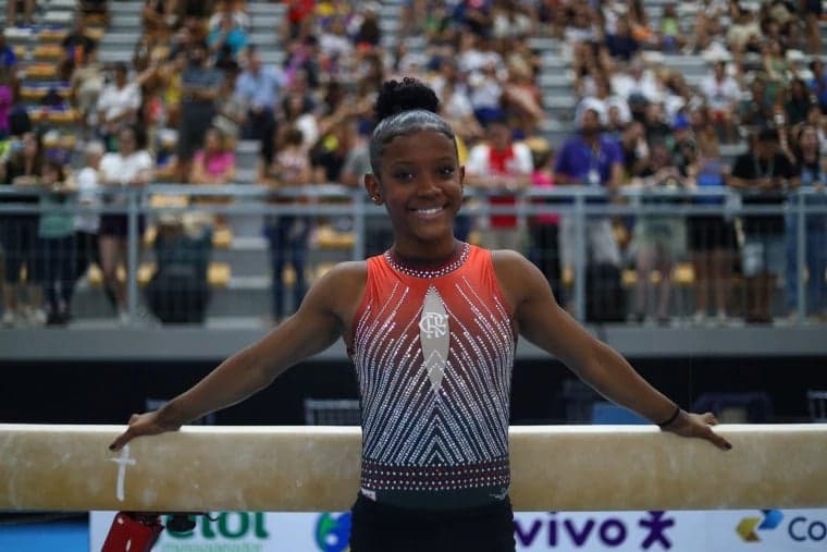 Júlia Coutinho atua pelo Flamengo