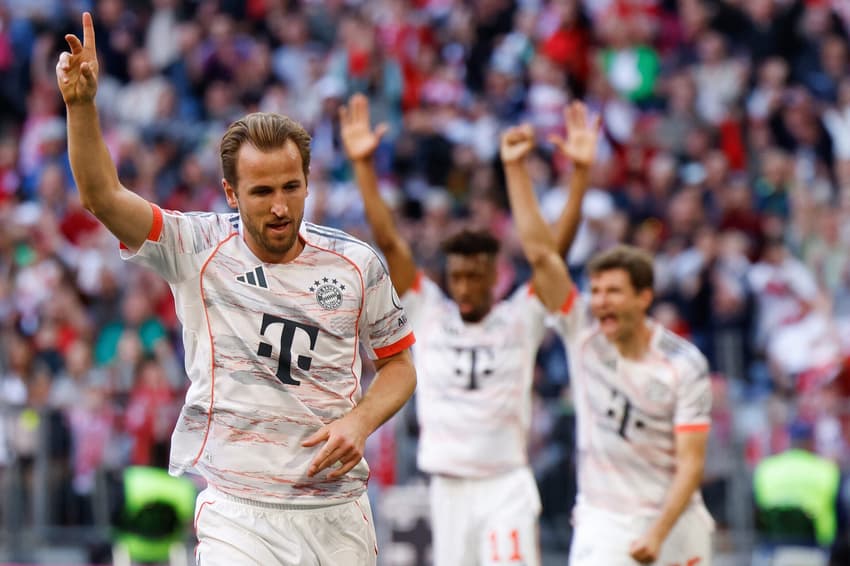 Harry Kane - Bayern de Munique