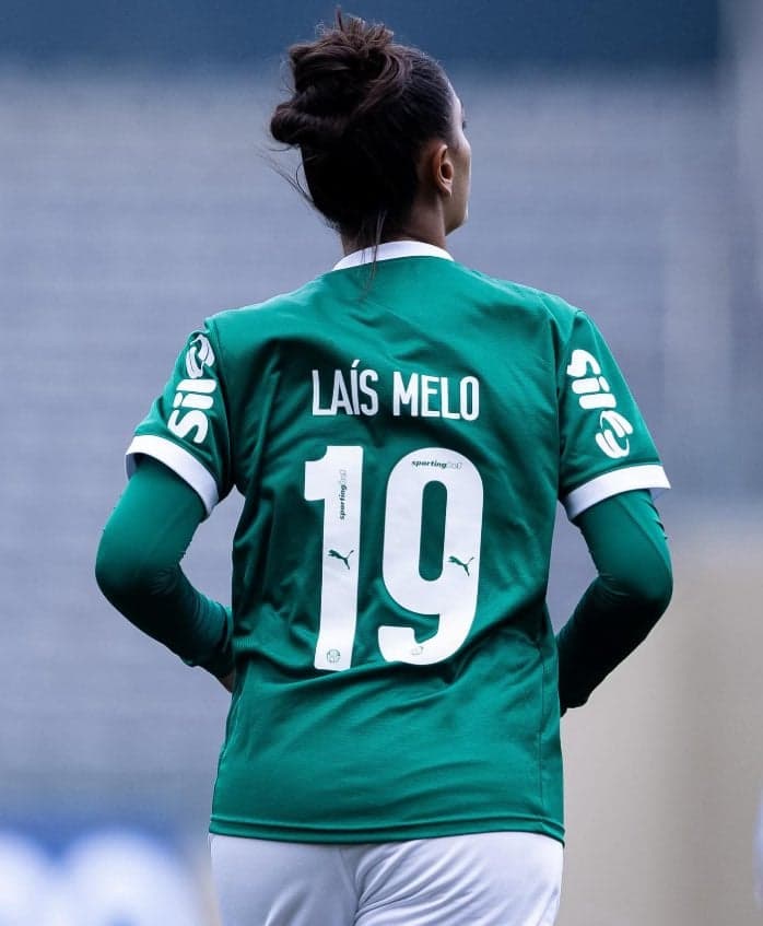 Laís Melo, do Palmeiras