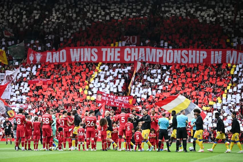 Liverpool x Crystal Palace - Premier League