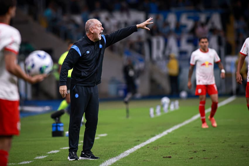 Entrevista de Mano Menezes após empate do Grêmio com o Bragantino