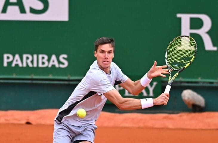 O húngaro Fabian Marozsan, adversário de estreia de João Fonseca em Roma
