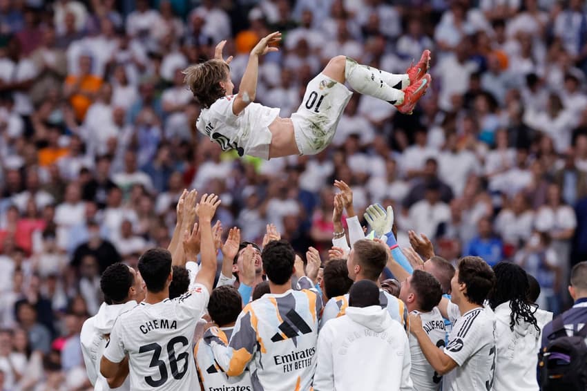 Luka Modric - Real Madrid