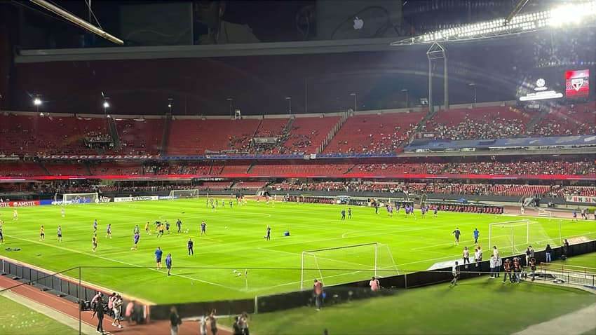 Morumbis recebe São Paulo x Talleres