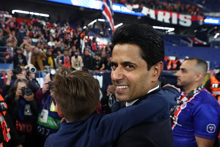 Nasser Al-Khelaifi - PSG