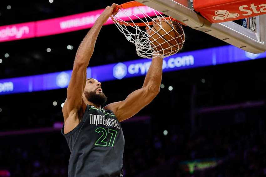 Playoffs da NBA - Los Angeles Lakers x Minnesota Timberwolves
