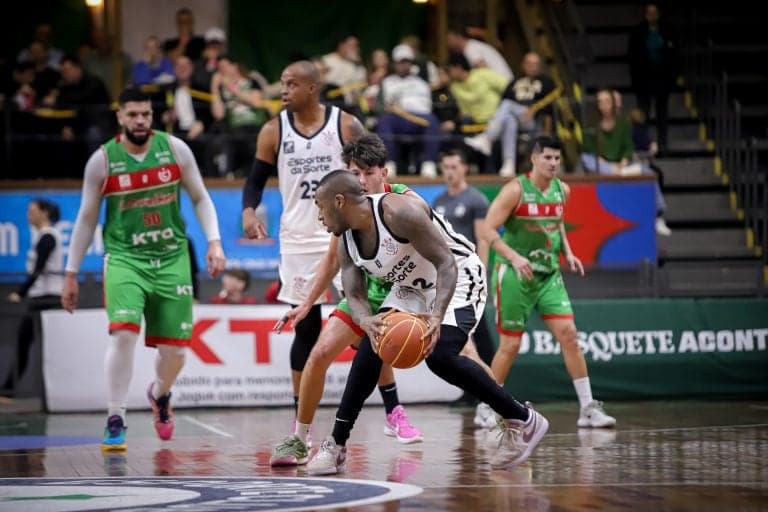 Playoffs do NBB - União Corinthians x Corinthians