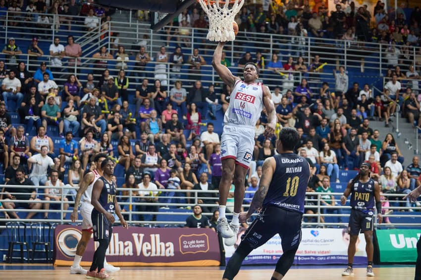 Playoffs do NBB - Franca x Pato Basquete