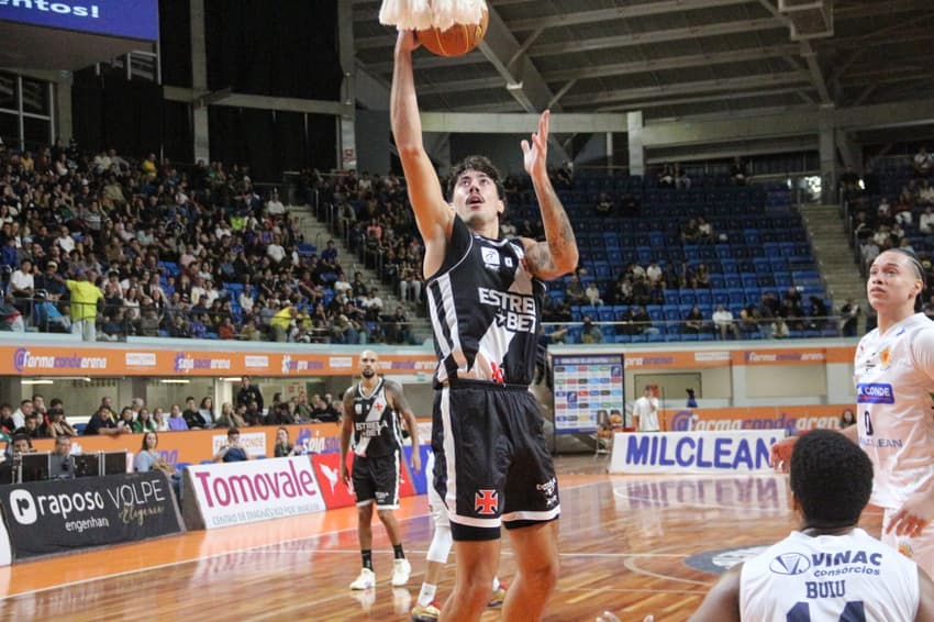 Playoffs do NBB - Vasco x São José
