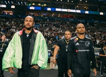 Neymar na final da Kings League