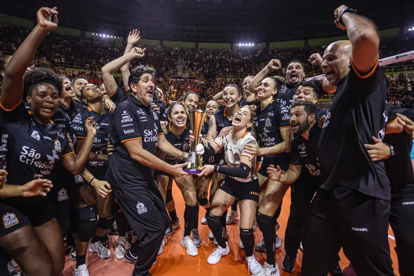 Osasco tem mudanças em relação ao time campeão da Superliga