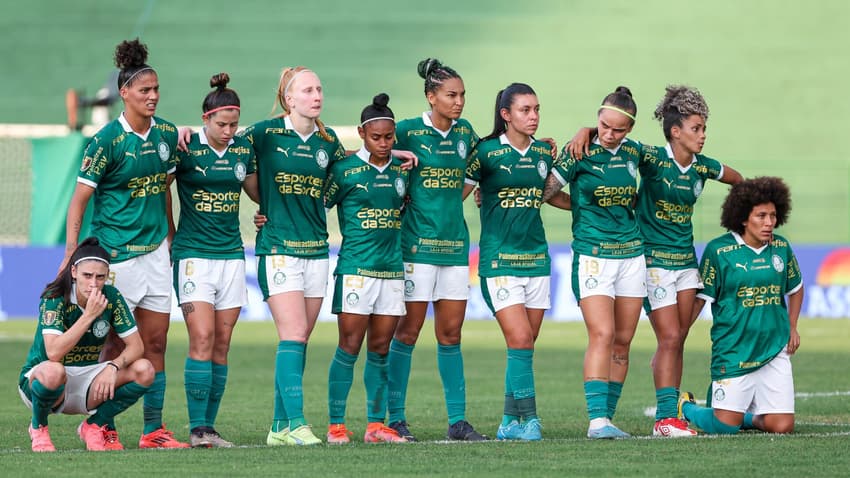 Partida entre Palmeiras e Corinthians, válida pela final (volta) do Campeonato Paulista Feminino, no Brinco de Ouro da Princesa, em Campinas-SP. (Foto: Fabio Menotti/Palmeiras