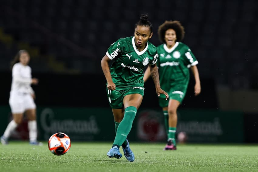 Palmeiras disputa Brasileirão e Paulistão ao mesmo tempo. (Foto: Rebeca Reis/Agência Paulistão)