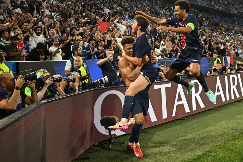 SBT exibiu a goleada do PSG sobre a Inter de Milão, na final da Champions