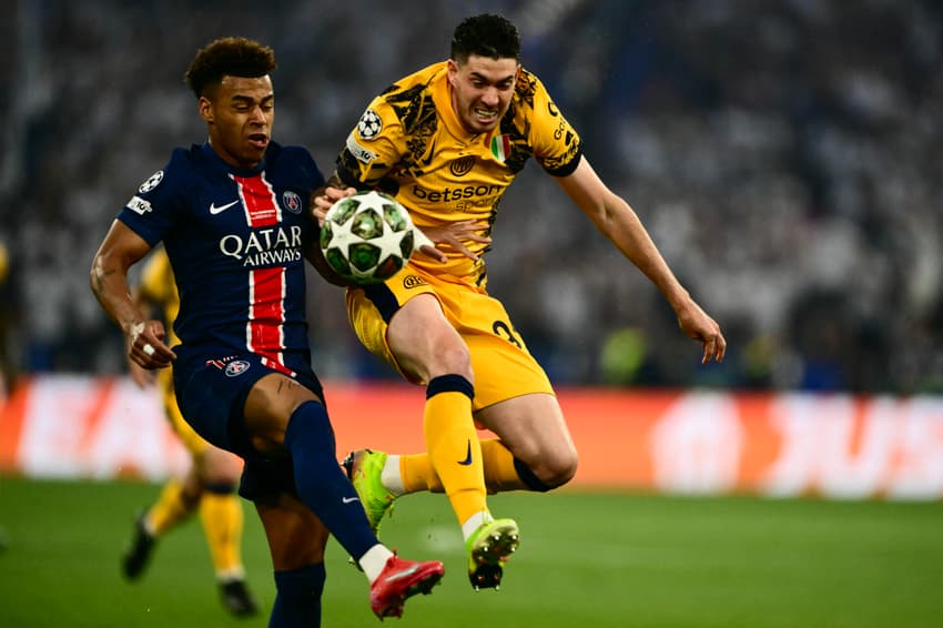 PSG e Inter de Milão na final da Champions League