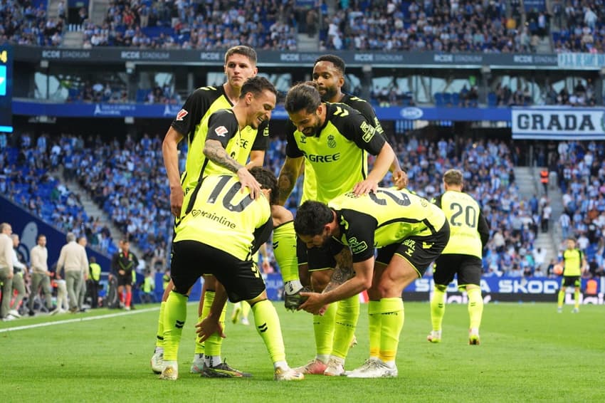 Real Bétis x Espanyol em La Liga