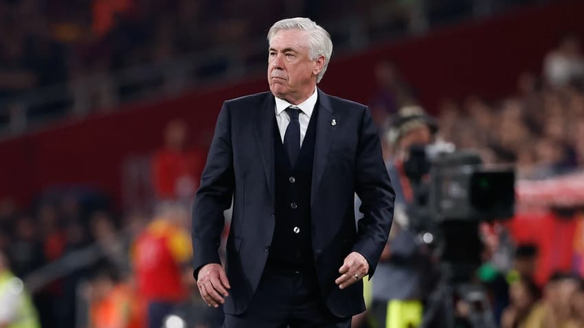 Carlo Ancelotti pelo Real Madrid