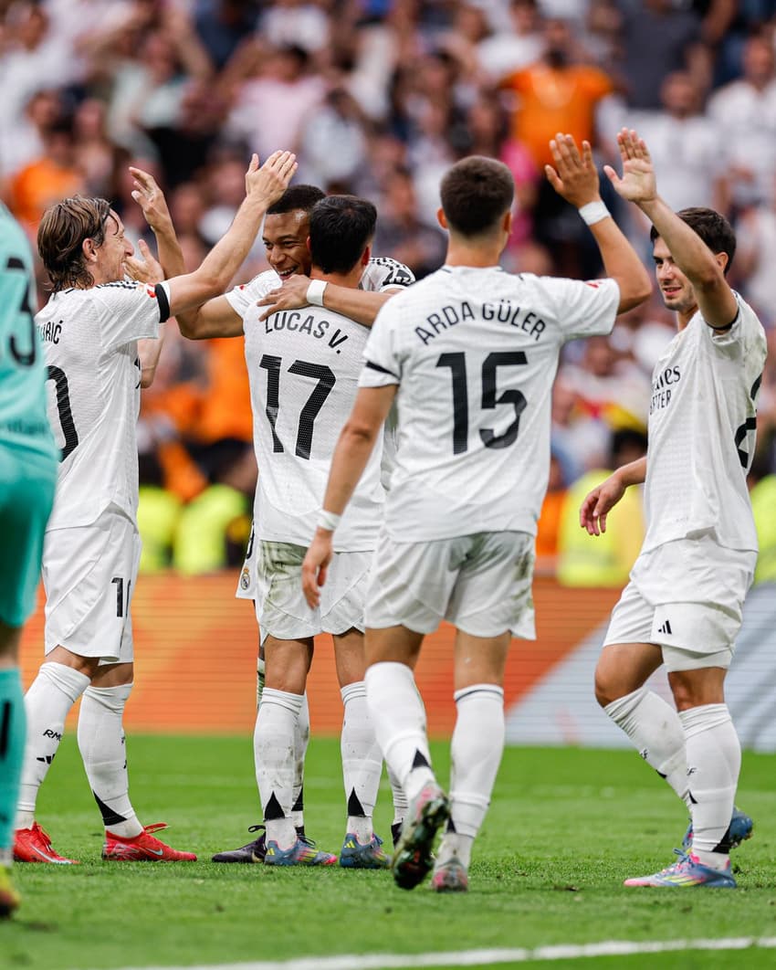 real madrid despedida de Ancelotti e Modric