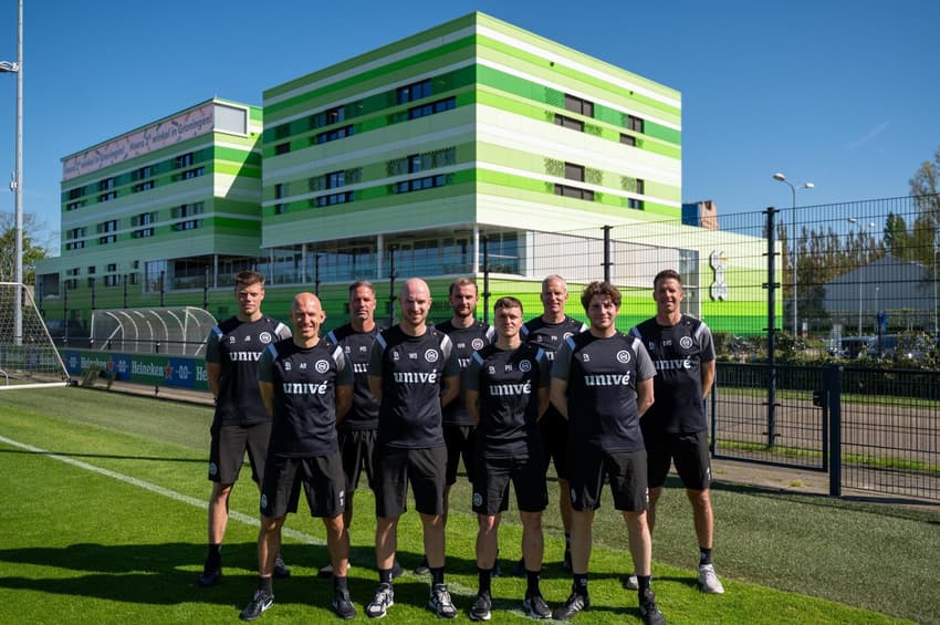 Arjen Robben no Groningen