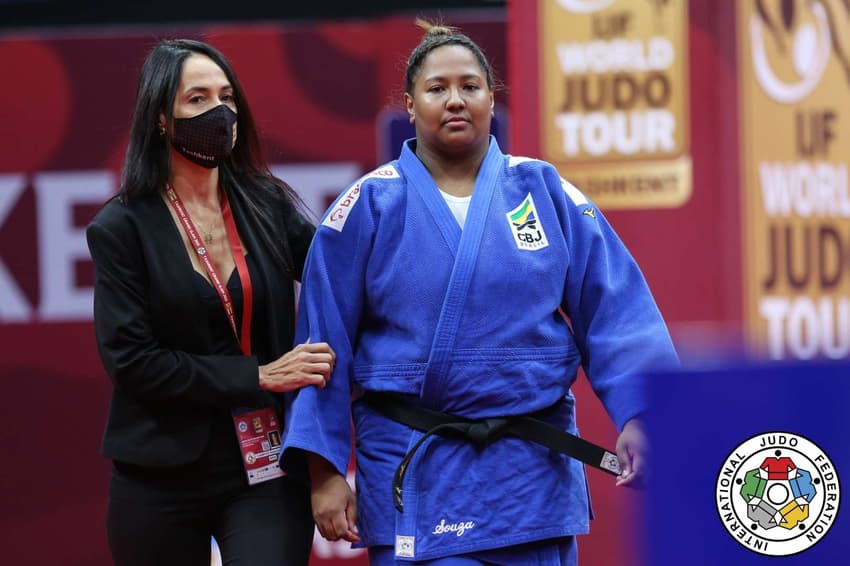 Rosicleia Campos trabalhou com grandes nomes do judô feminino brasileiro