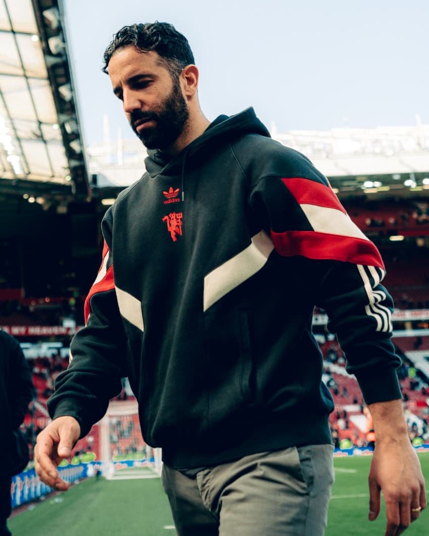 Rúben Amorim assumiu o cargo de treinador do Manchester United em novembro de 2024 (Foto: Reprodução/Manchester United)
