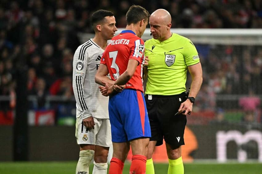 Szymon Marciniak - Real Madrid x Atlético de Madrid