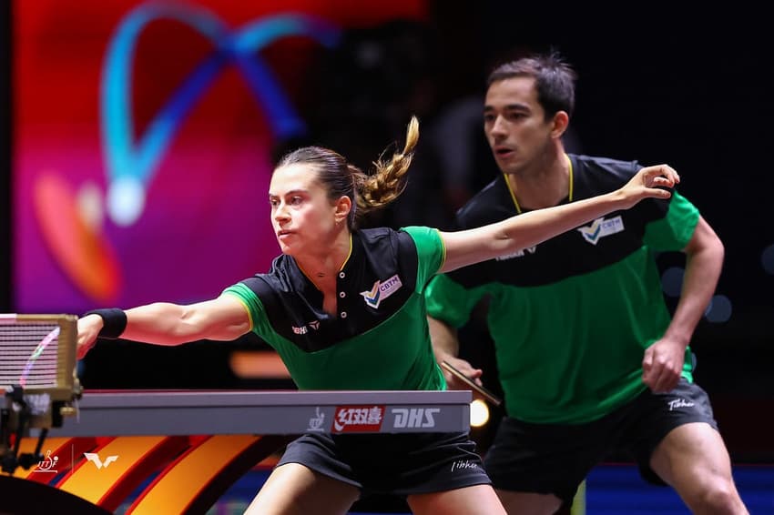Takahashi e Calderano retomaram parceria em 2025