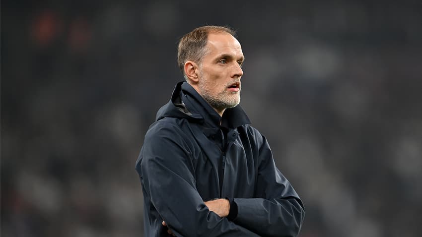 Thomas Tuchel pela Inglaterra