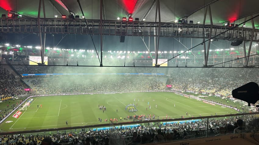 Fluminense x Vasco no Maracanã (Foto: Matheus Guimarães/Lance)