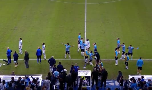 VAR entra em ação durante Grêmio x CSA pela Copa do Brasil