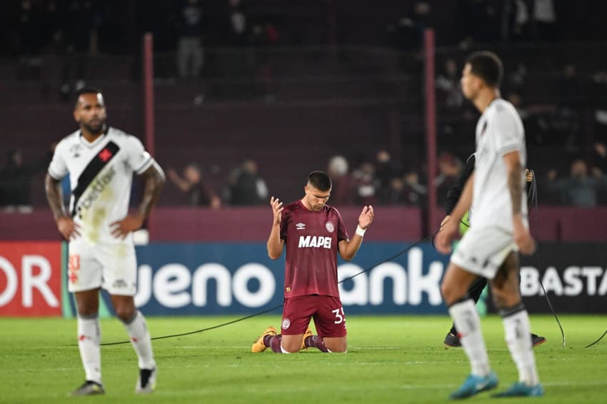 Vasco x Lanús na Argentina pela Sul-Americana