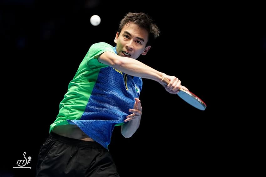 Além de Giulia Takahashi, Vitor Ishy em competições anteriores (Foto: Reprodução/ITTF)