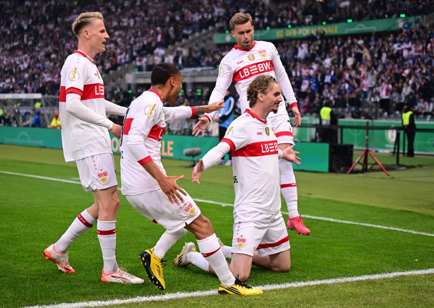 Arminia x Stuttgart - Copa da Alemanha
