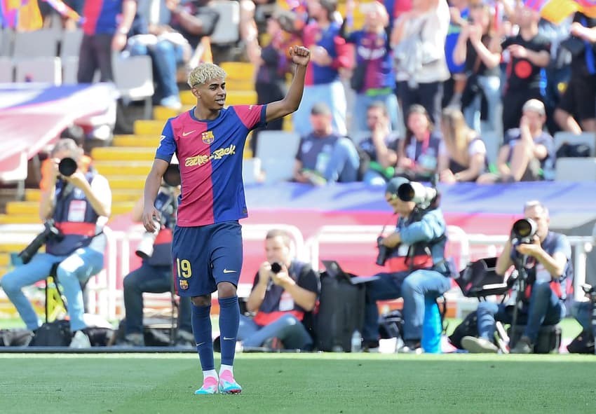 Lamine Yamal - Barcelona x Real Madrid - La Liga