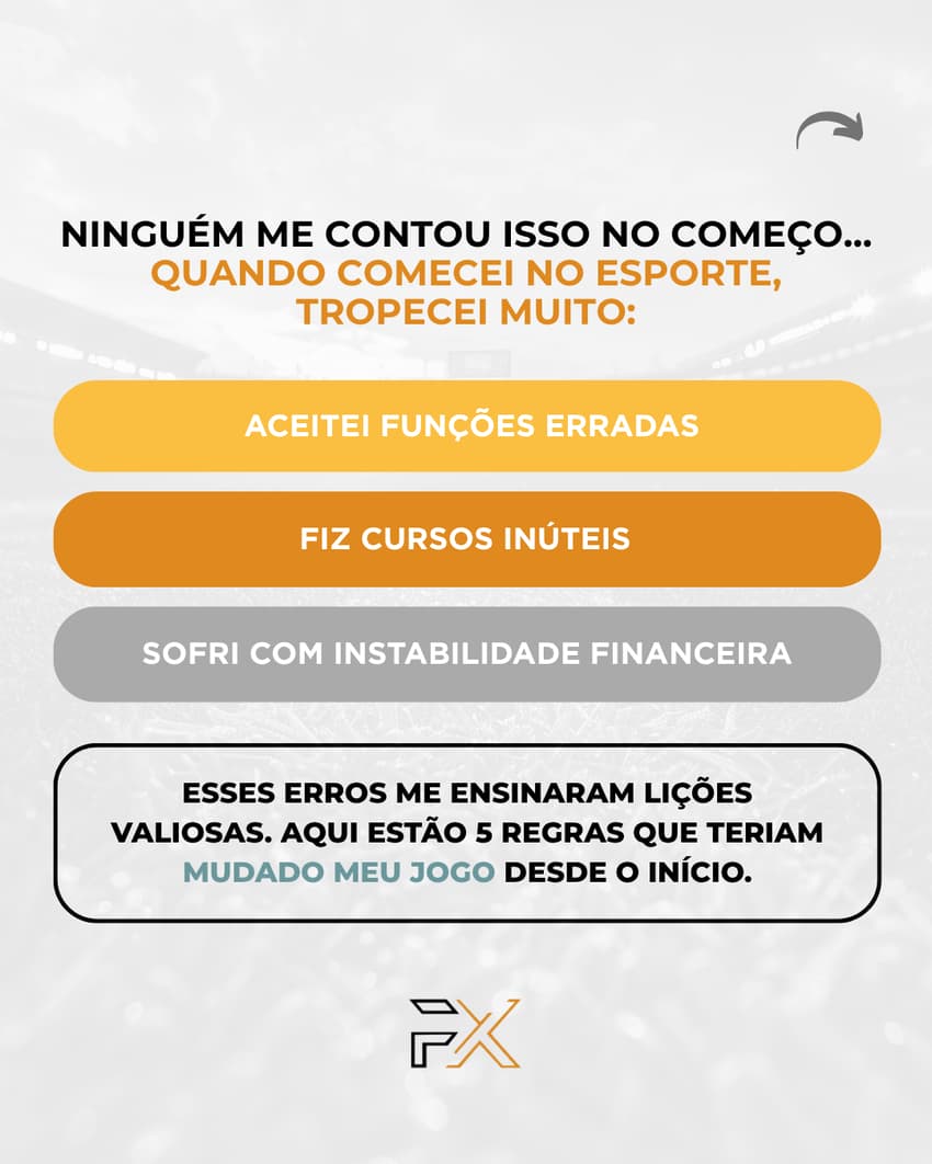Gestão Esportiva na Prática: 5 Regras de Ouro para a empregabilidade no esporte